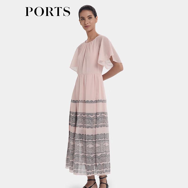 

PORTS Women s Impression Print Long Dress M