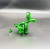 Trendy Resin Poop Dog Balloon Figurine - Modern Home Decor Ornament