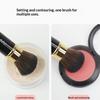 Retractable Makeup Brushes Adjustable Powder Foundation Brush Smooth Application Perfect for Quick Makeup Look
