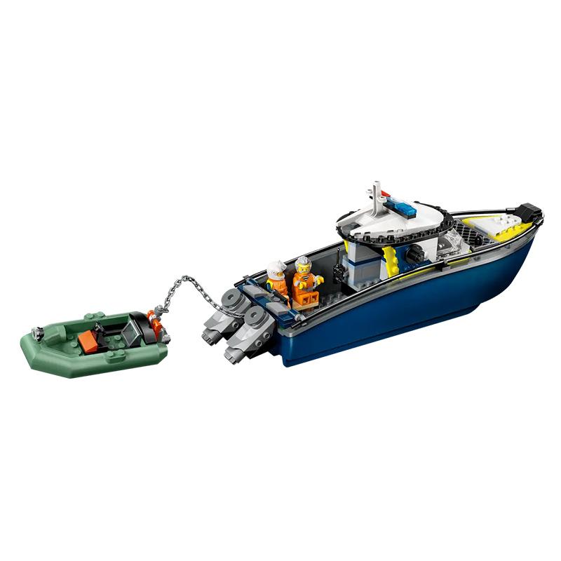LEGO 60456 Police Boat Chase Block Toys