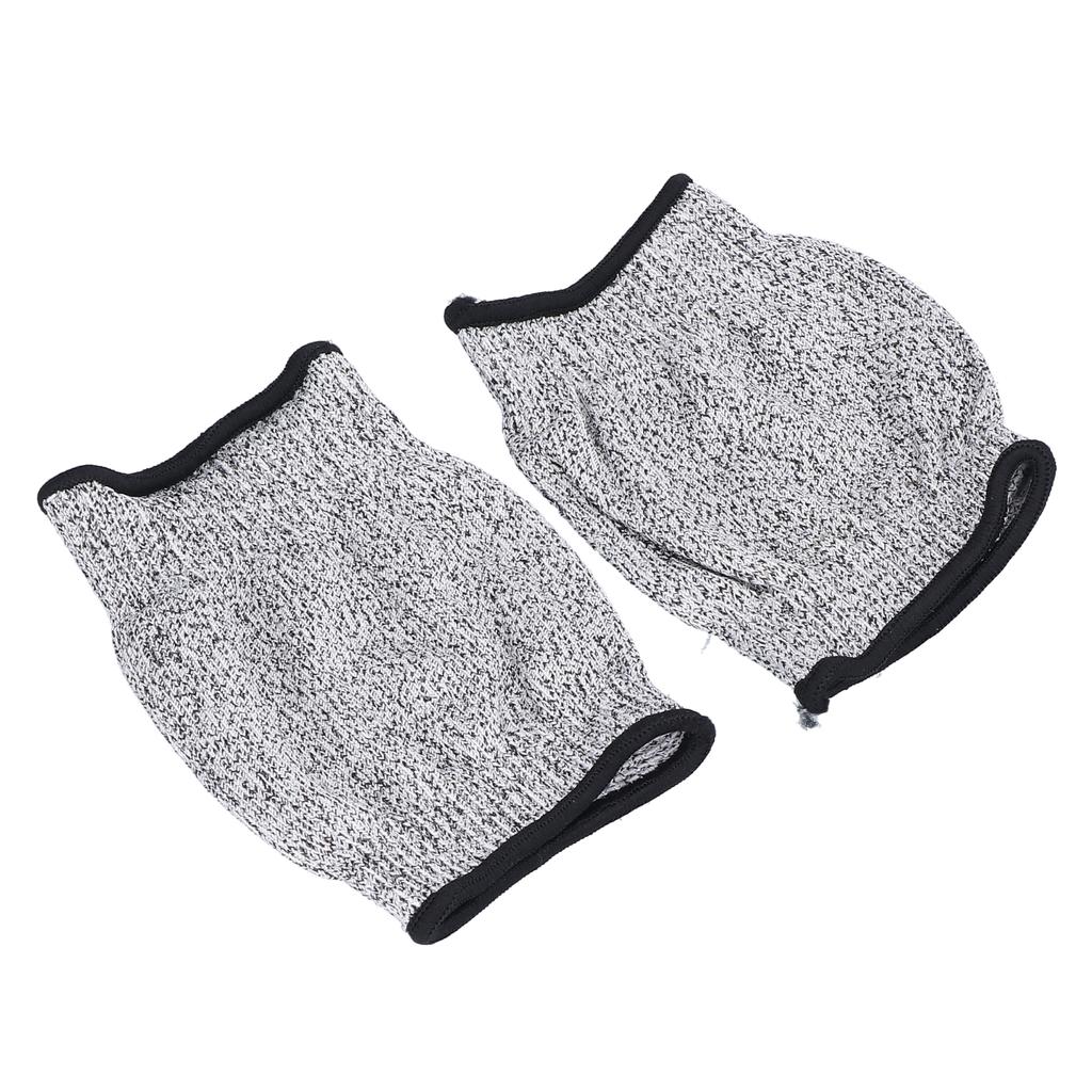 2 Stück schnittfeste Ärmel Langlebiges HPPE-Material Angenehm zu tragen Schützende Armschoner