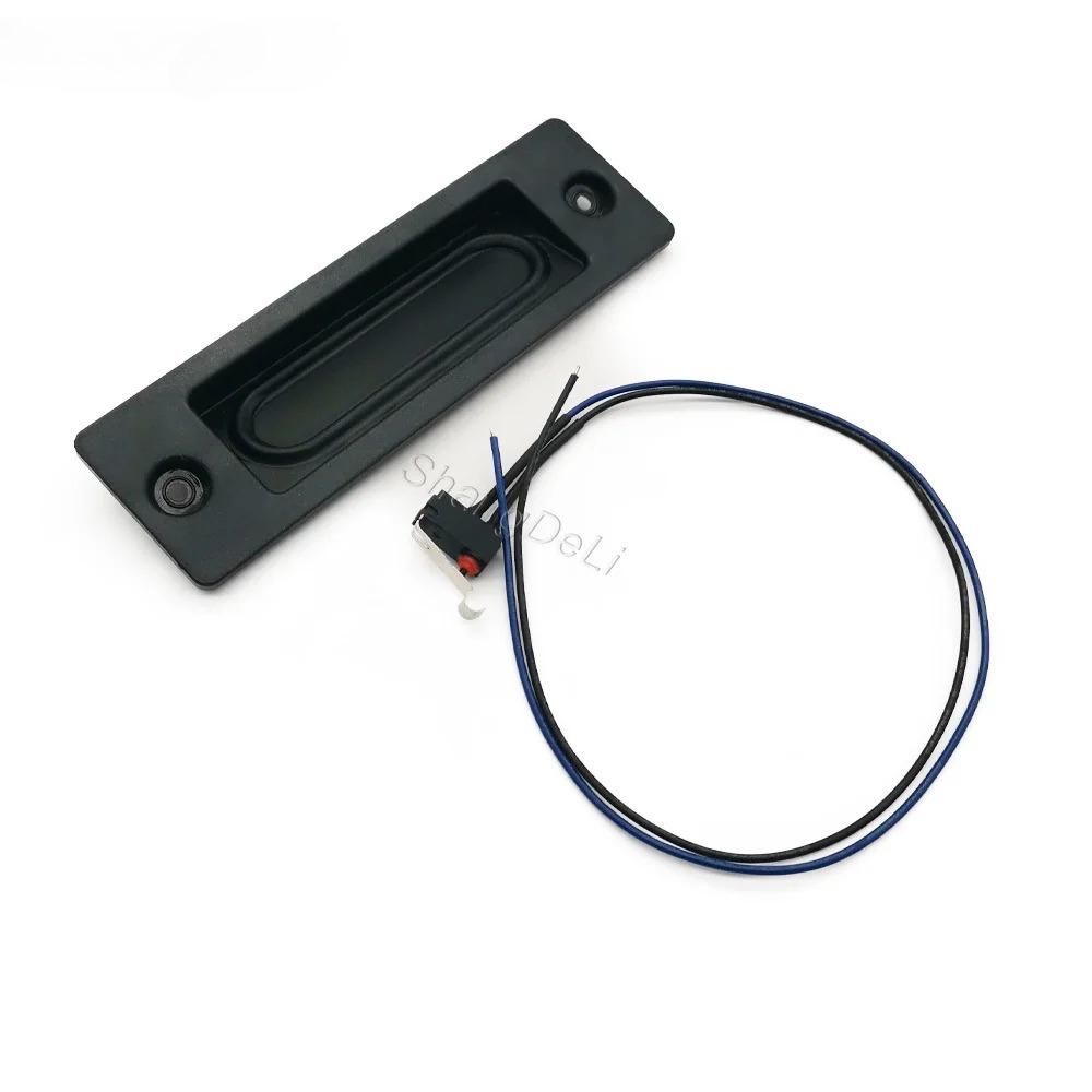 1PC Fit for Volvo V60 XC60 Tailgate Opener Rubber Button Release Switch Boot Lid Hatch Latch Contact Sensor