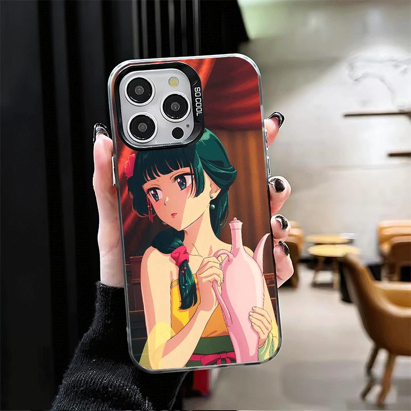A-Apothecary D-Diaries Anime Shockproof Phone Case for iPhone 17 Air 16 16E 15 Pro Max 14 Plus 13 Mini 12 Back Cover Anti Fall F