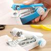 1PC Hand-Held Portable Sewing Machines Needlework Handwork Tools Mini Sewing Machine