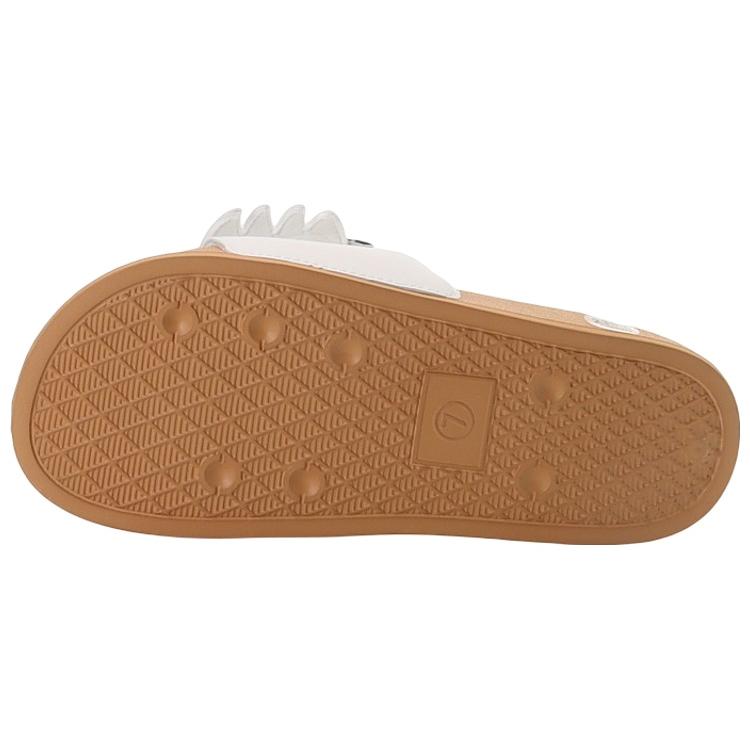 Disney x Li Ning Quiet Slide Slippers Women's Champagne White AGAS022-1