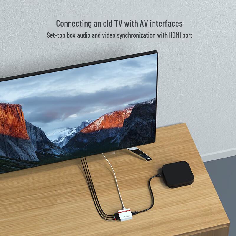 Convertitore HDMI a AV MT-viki