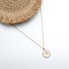 Daisy Flower Necklace Gold Plated Boho Choker