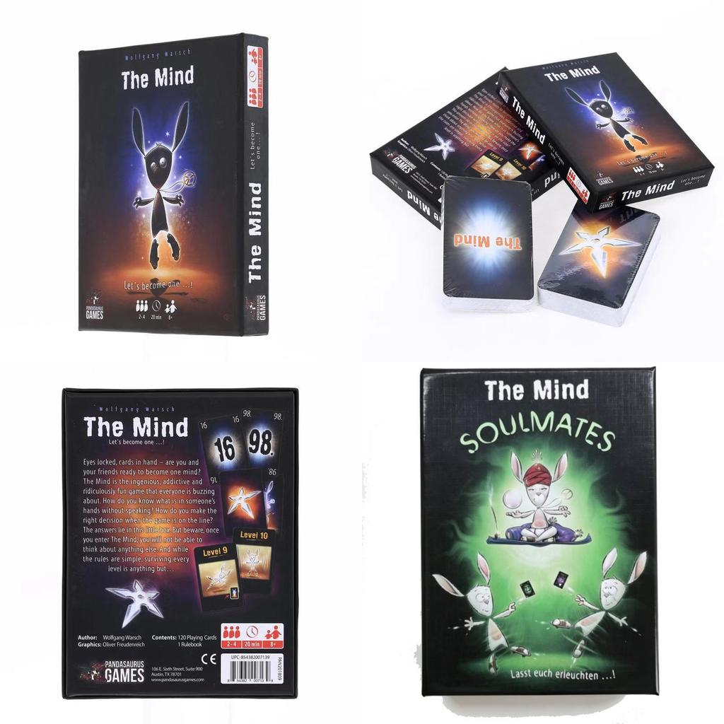 The Mind Card Game With Fun Interactive Features For Family And Party Play