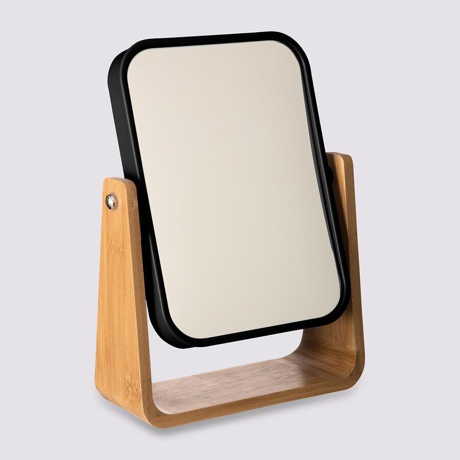 Natureo bamboo mirror black