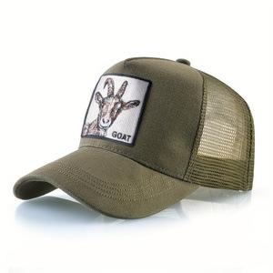 Four Seasons Trucker Cap Men Women Snapback Hip Hop Baseball Cap With Embroidery Scorpion Patch Adjustable Visor Hat