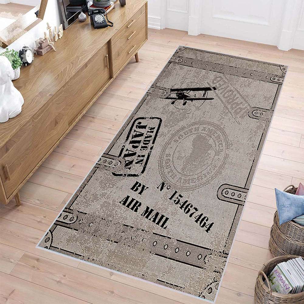 

Mosimoso Home RC444 Ковер с принтом на подошве в горошек 50x80 cm
