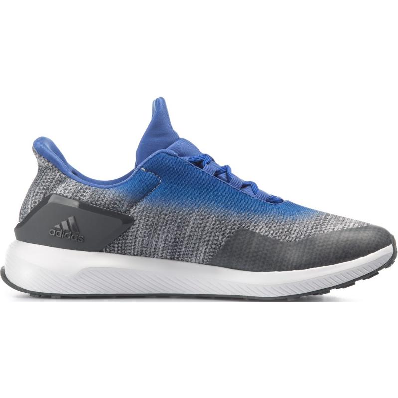 Adidas Performance Rapidarun Uncaged Comfortable Shock Absorption Durable Low Top Kids Running Shoes Kids Sneaker Dark-Gray CQ0163