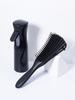 2pcs dry and wet scalp massage comb reduce fatigue exfoliation hair comb and hair spray bottle set Special for real hair wigs