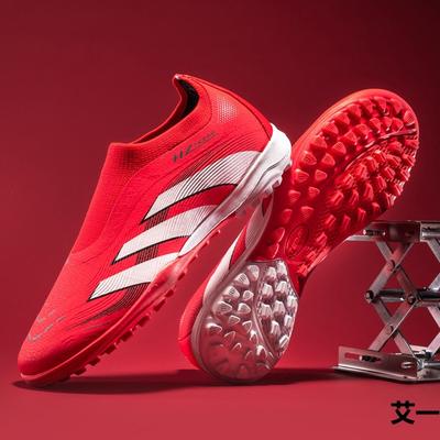 Nahtlose Fly-woven Fußballschuhe Niedrig Teenager Stollen Zerrissene Nägel Trainings-Sneaker Frauen