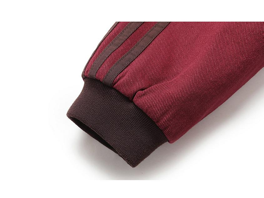 Plus Size Hooded Velvet Coat for Middle-Aged Women - Fashionable Cotton-Padded Jacket