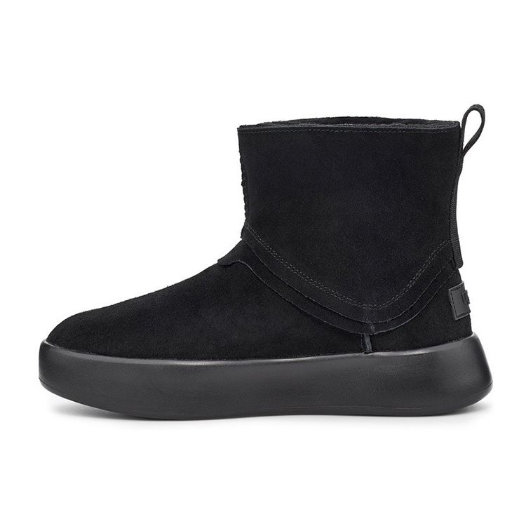 

UGG Классические зимние ботинки Boom Boot с меховой подкладкой, женские, черные 1104613-BLK