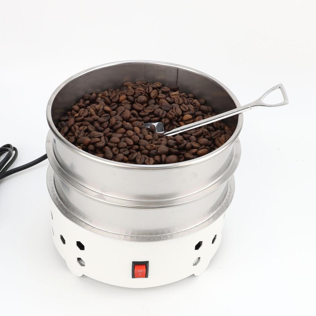 Coffee Bean Cooling Tray 600g - Household Small Roasting and Baking Tool