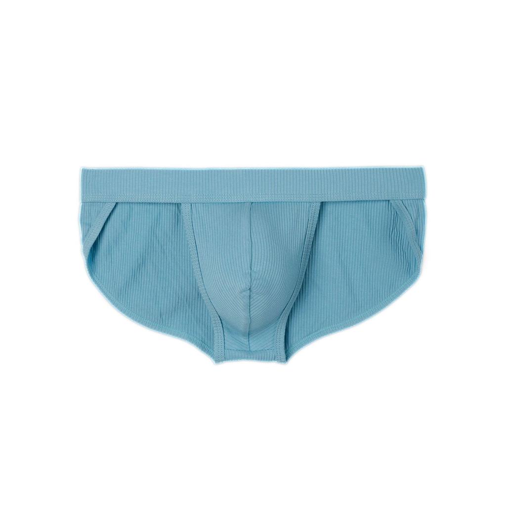 Herren Frühling und Sommer Sexy Faden Baumwolle U-Highlight Groß Bequem Niedrige Taille Hoher Kreuz Slip