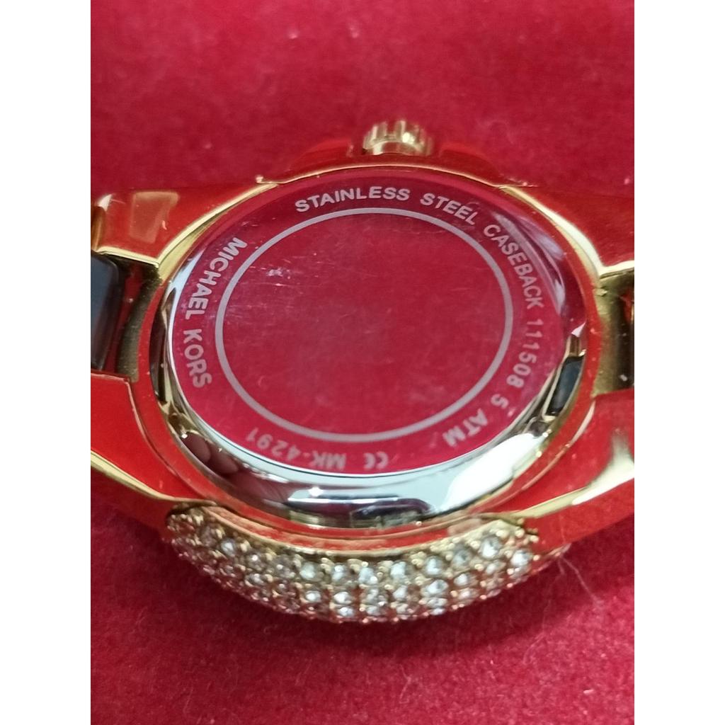 Used MICHAEL KORS MK-4291 watch