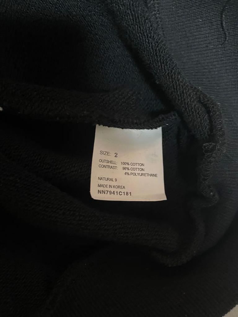 [USED] Excellent Condition NONAGON BIGBANG Black Hoodie