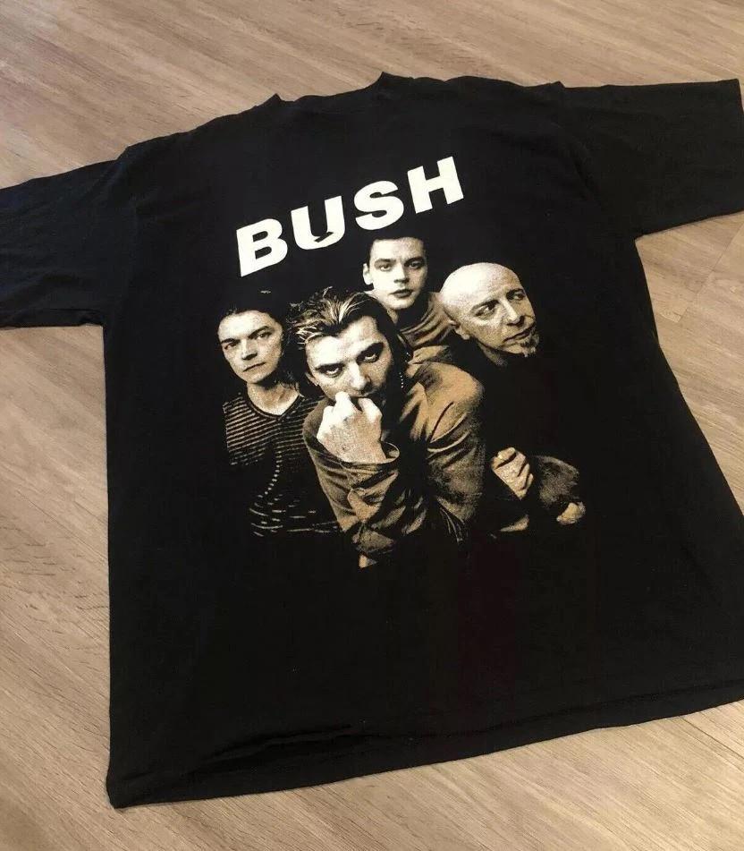 

Bush Band Concert Rock Music Shipped From USA T Shirt Full Size S-5XL Unisex T-Shirt S