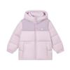 Grade School Down Jackets Hooded Thickened Hooded Windproof 7PE41013-LAV