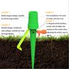12 Pcs Plant Self Watering Spikes Adjustable Slow Release Watering Spikes Plant Drip Irrigation System with Drip Control Valve Switch for Indoor