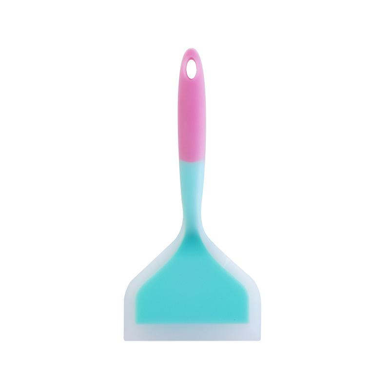 

Силиконовая кухонная утварь, кухонная утварь, лопаточка, говяжье мясо, яйцо, кухонный скребок, широкие инструменты для приготовления пиццы, лопатка с антипригарным покрытием, лопатка