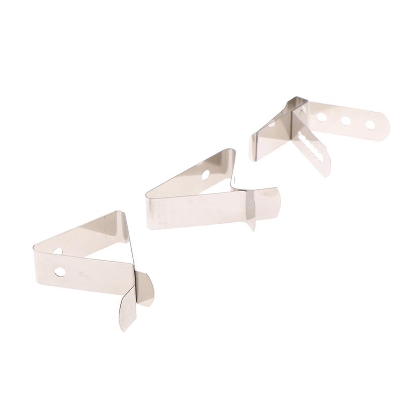 Thermometer Holder Heat-Resisting Stainless Steel Universal Secur Cup Clip