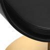 Gabbiano Hairdressing Chair A364 Black