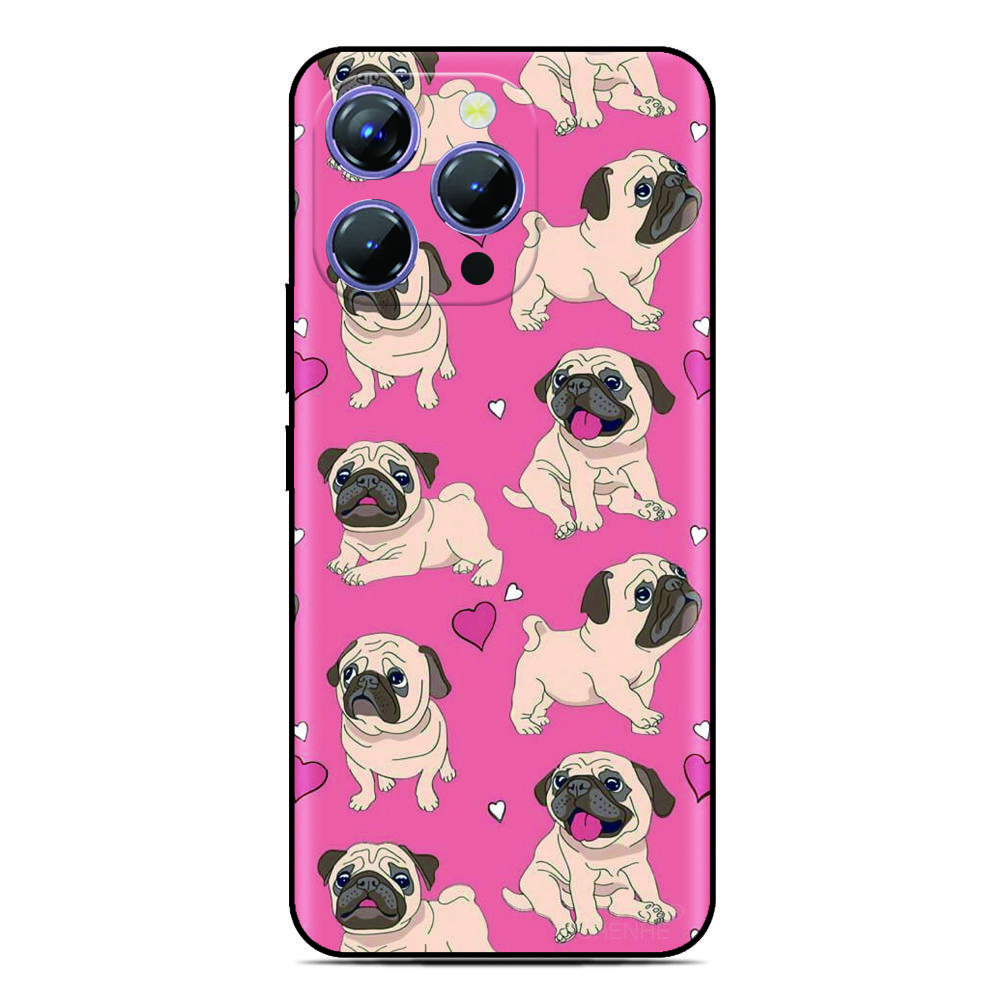 

Puppy Dog Image Phone Case For Motorola Moto G77 G17 G67 G57 G56 G15 G86 G54 Power 5G G24 G04 G05 G06 G84 G85 G55 E15 E14 Cover Moto G85 5G