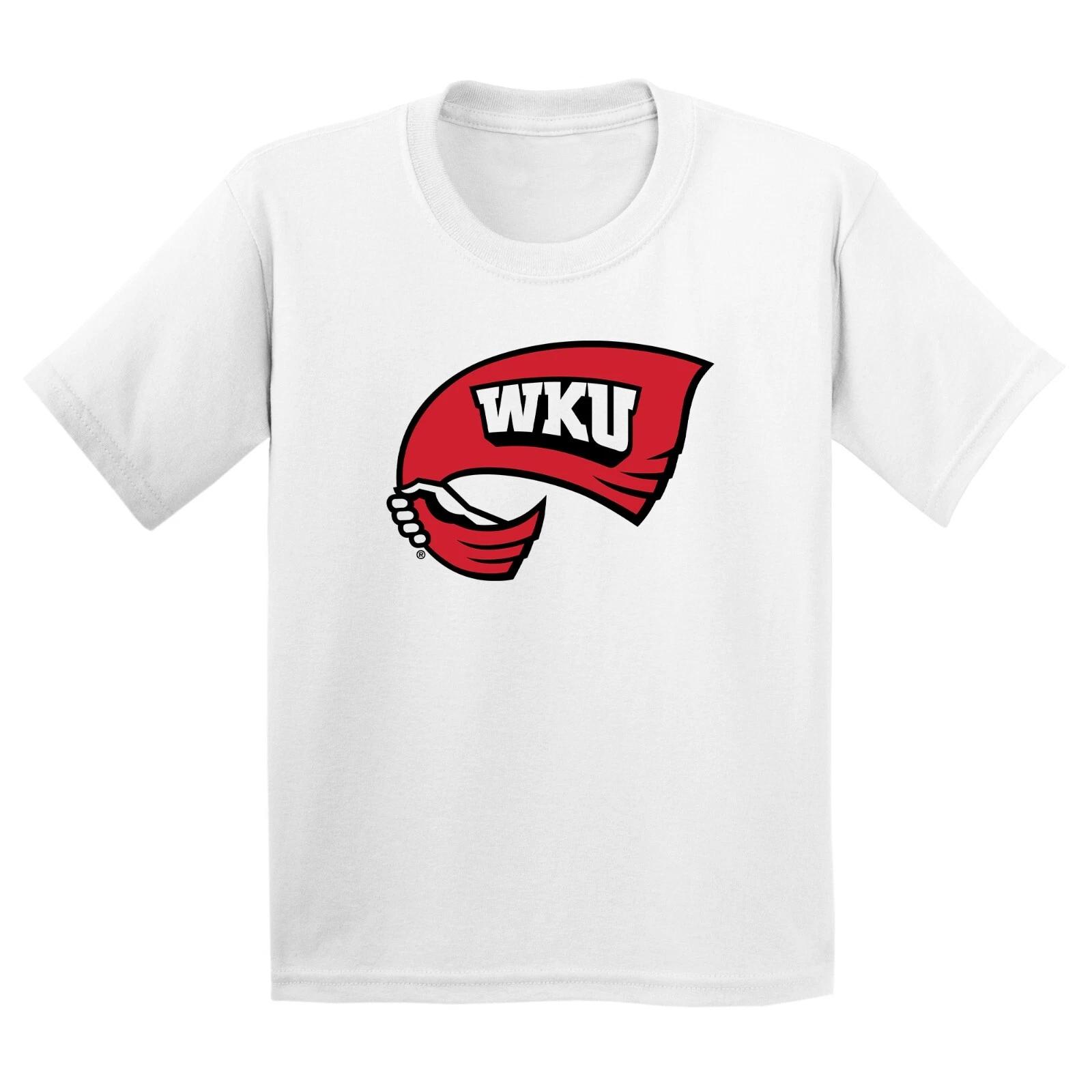 Western Kentucky University Hilltoppers Primary Logo Youth T-Shirt - White S