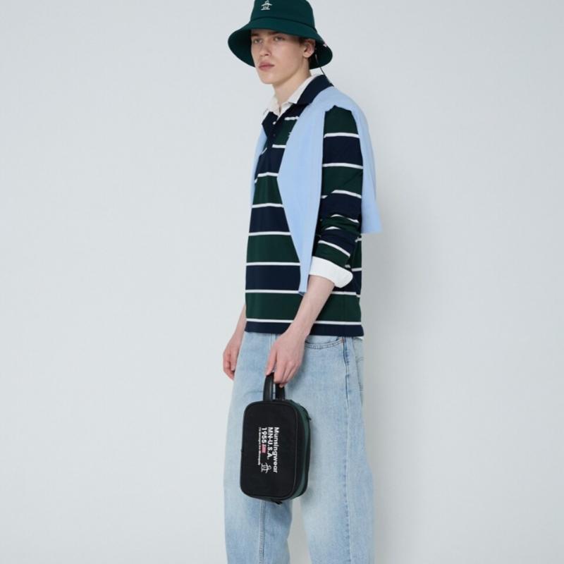 MunSingwear Men S eSSential Pouch Black Mr121mbg11