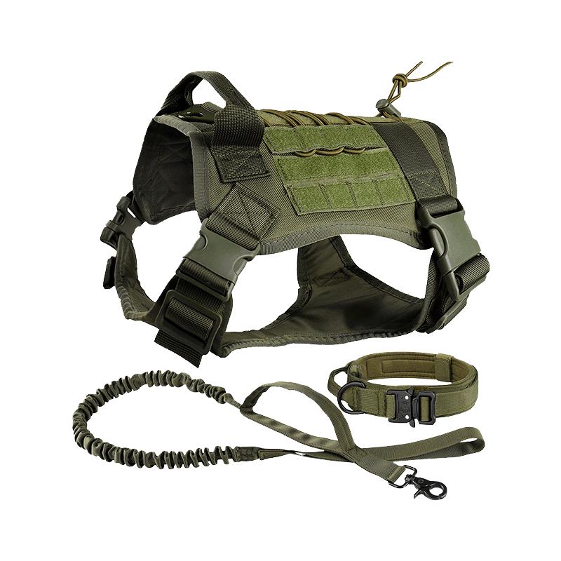 Te Weiying Tactical Camouflage Dog Vest Set