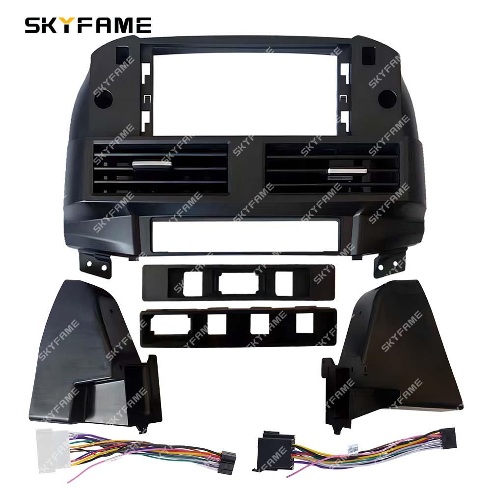 

SKYFAME Audio Navigation Frame Kit for 06-12 Santa Fe 12.3-inch чёрный