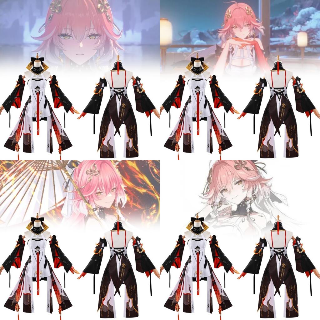 Cute And Fresh Long Li Cosplay Outfit Complete With Wig And Shoes For Anime Fans