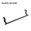 Bathroom Cupboard Towel Rail Holder Hanging Design Stainless Steel