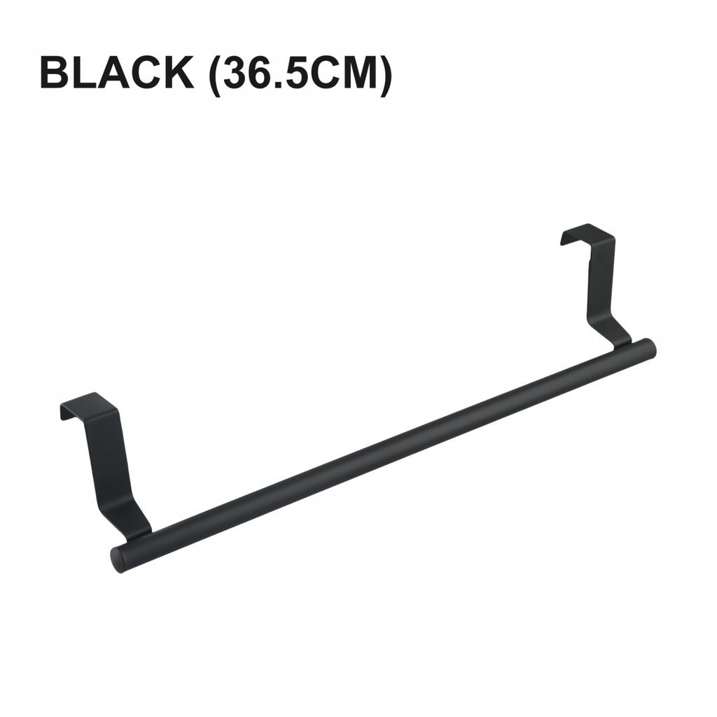 Bathroom Cupboard Towel Rail Holder Hanging Design Stainless Steel