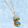 Elegant Retro Style Necklace Copper 2.7 Cm 1 Pc