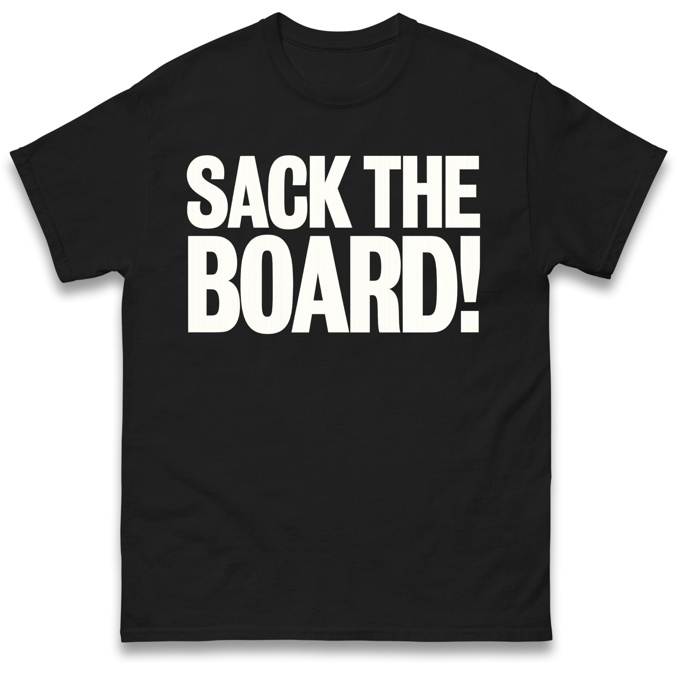 Sack The Board! T Shirt Tshirt Mens Womens Unisex Tops Tees XL