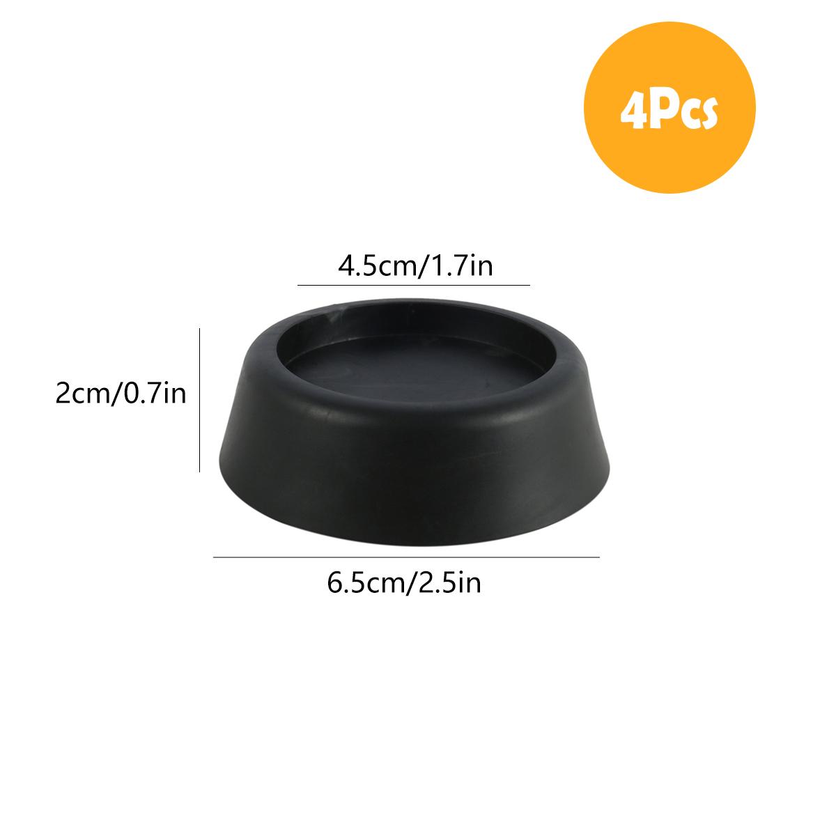 

4PCS/Set Adjustable Desk Lifts Leg Extenders Bed Furniture Risers Anti-slip Shock Absorption for Bed Risers Table Couch Chair