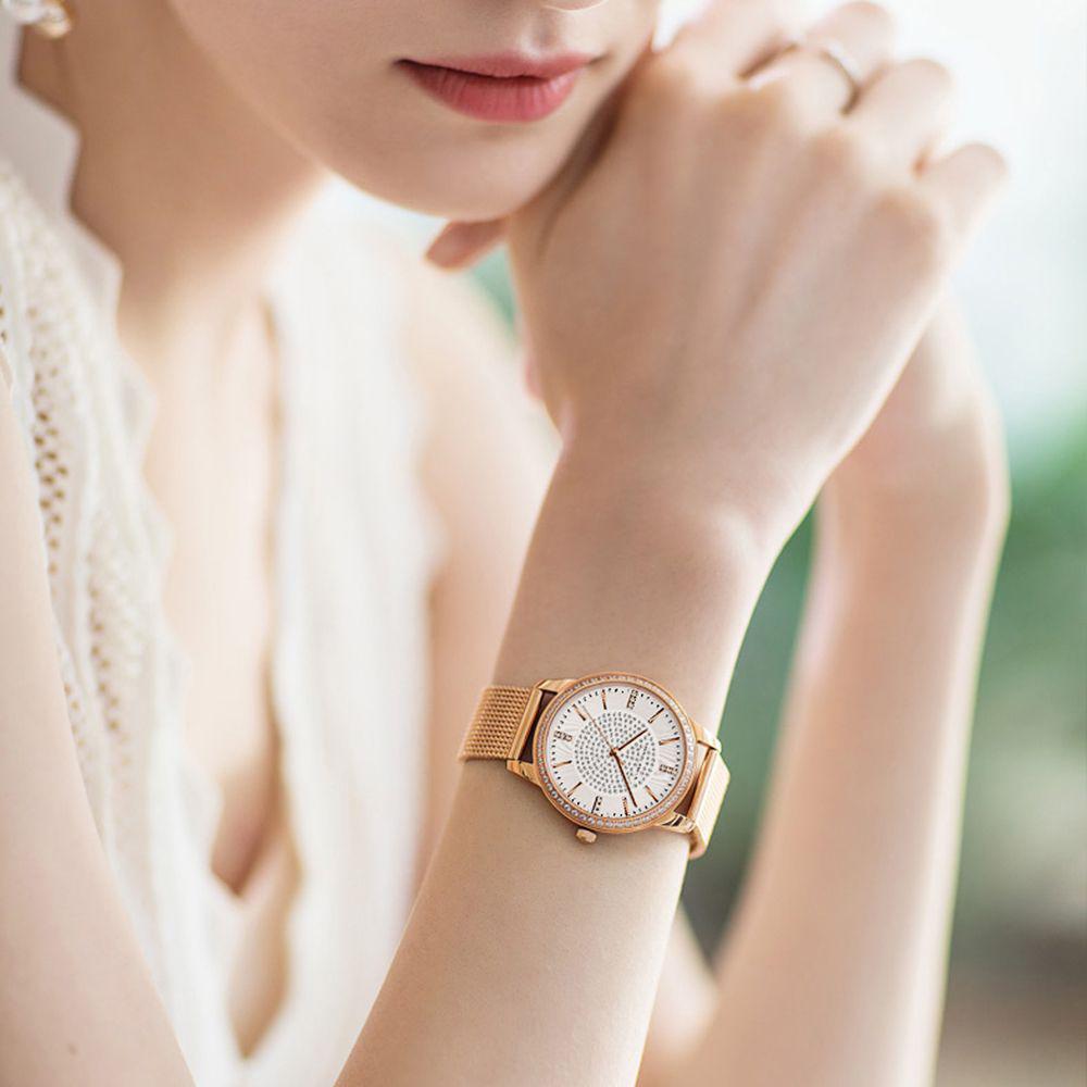 Women Watches Full Diamond Japanese Quartz Rhinestone Wrist Watches Luxury Female Dress Watches Relogio Feminino