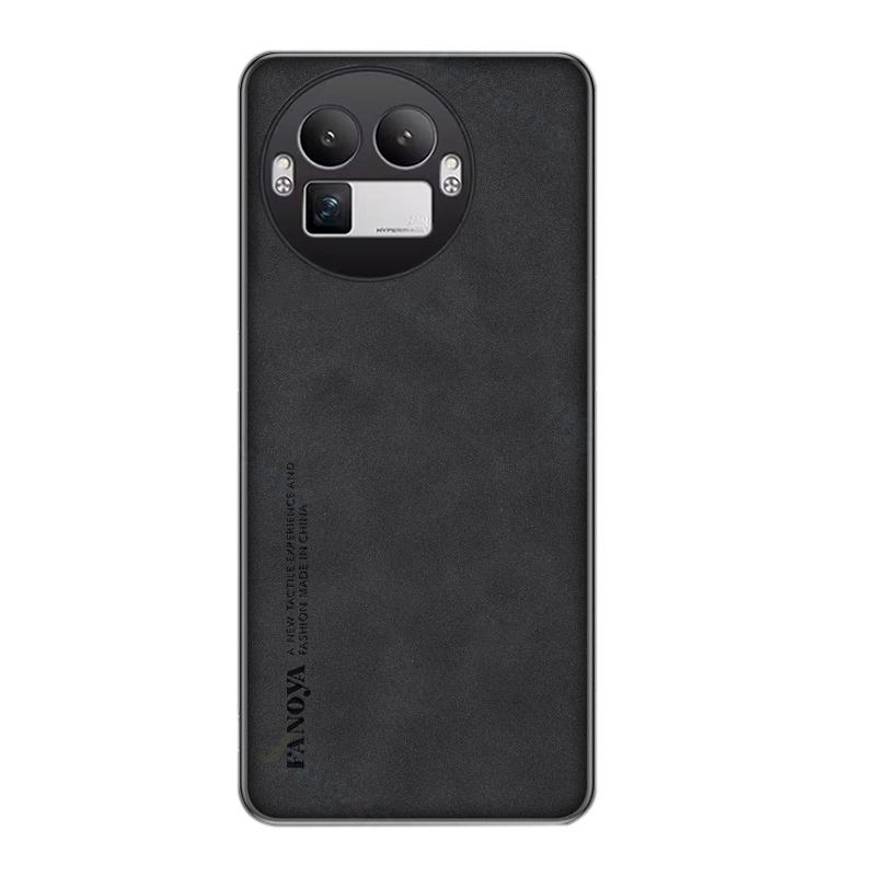 For Realme GT8 Pro Case Frosted Soft Vintage Leather Anti Drop For Realme GT8 Back Cover
