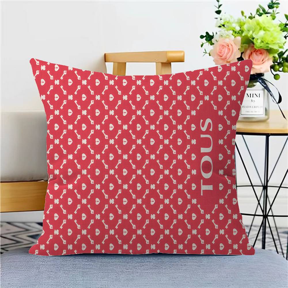 T-TOUSes Javorový Design Potah na Polštář Šťastná Podzimní Sklizeň Dekorace Sváteční Dekorace Potah na Polštář