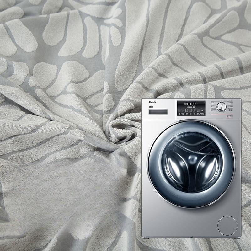 Lanya Leaf Jacquard Four Seasons Stuhlbezug All Inclusive Home Integrierte Rückenlehne Esszimmerstuhlbezug Elastischer Stuhlbezug