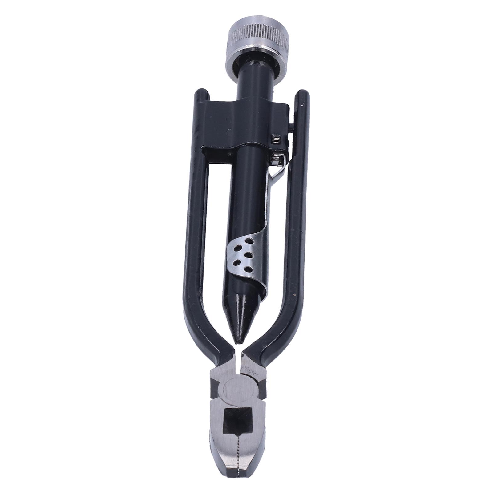 

Плоскогубцы для скручивания Высокоуглеродистая сталь Односторонние плоскогубцы для страховочной проволоки Ручной инструмент для быстрого скручивания 0.30.7мм9дюйм