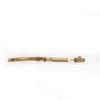 Excellent MIUMIU Valletta With Logo White Black Women 51F125 Used