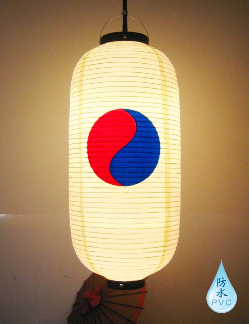 

Корейский ПВХ фонарь водонепроницаемый рамен ресторан сакэ паб бар изакая декоративный фонарь кухня магазин рекламный знак