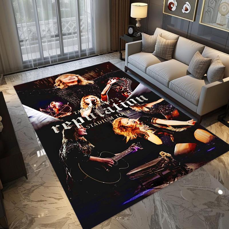 Starry Dreams Rainbow Hues carpet Living room and bedroom mats floor mats Dormitory decoration Room Fashion
