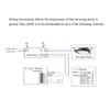 Flicker Without 0 To 10V PWM Dimmer Switches 5A 2000W Easy Wiring Plastic Housing Suitable for LED Halogens Bulbs Trailers